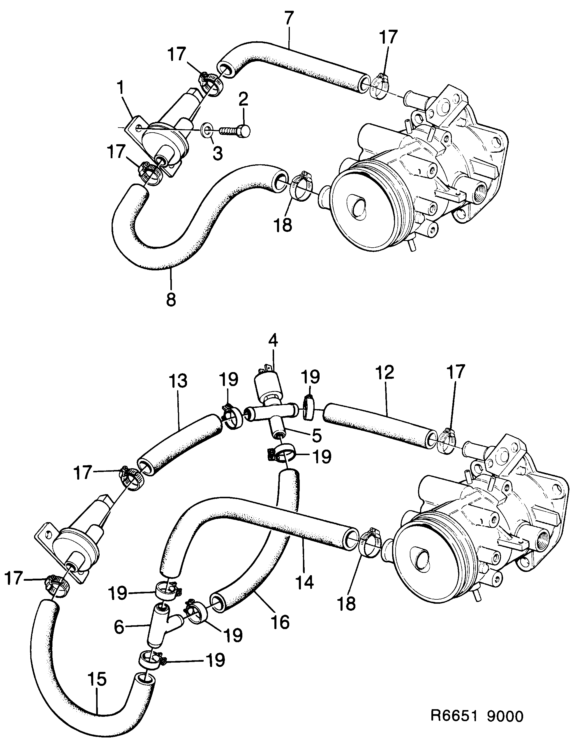 diagram parts 880