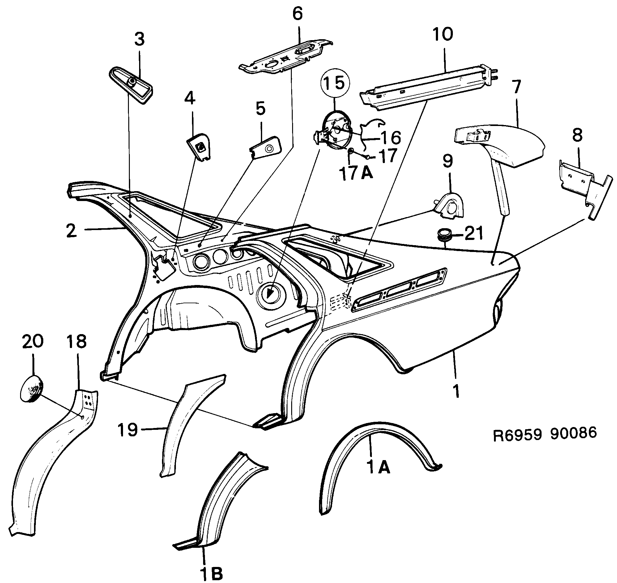 diagram parts 490