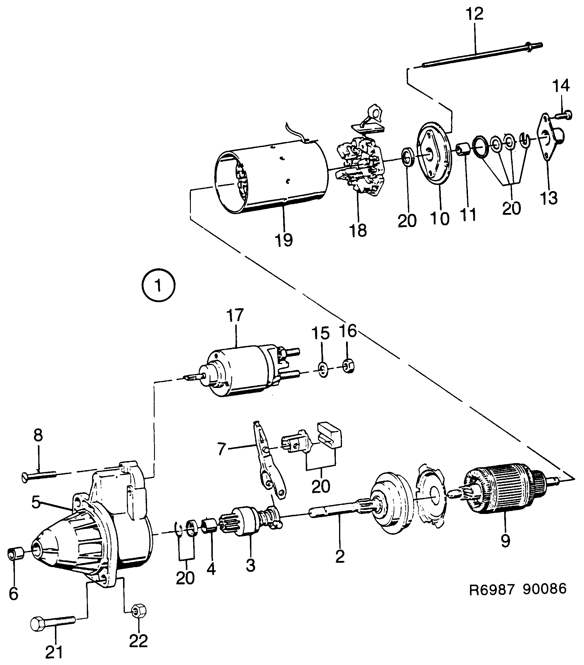 diagram parts 190