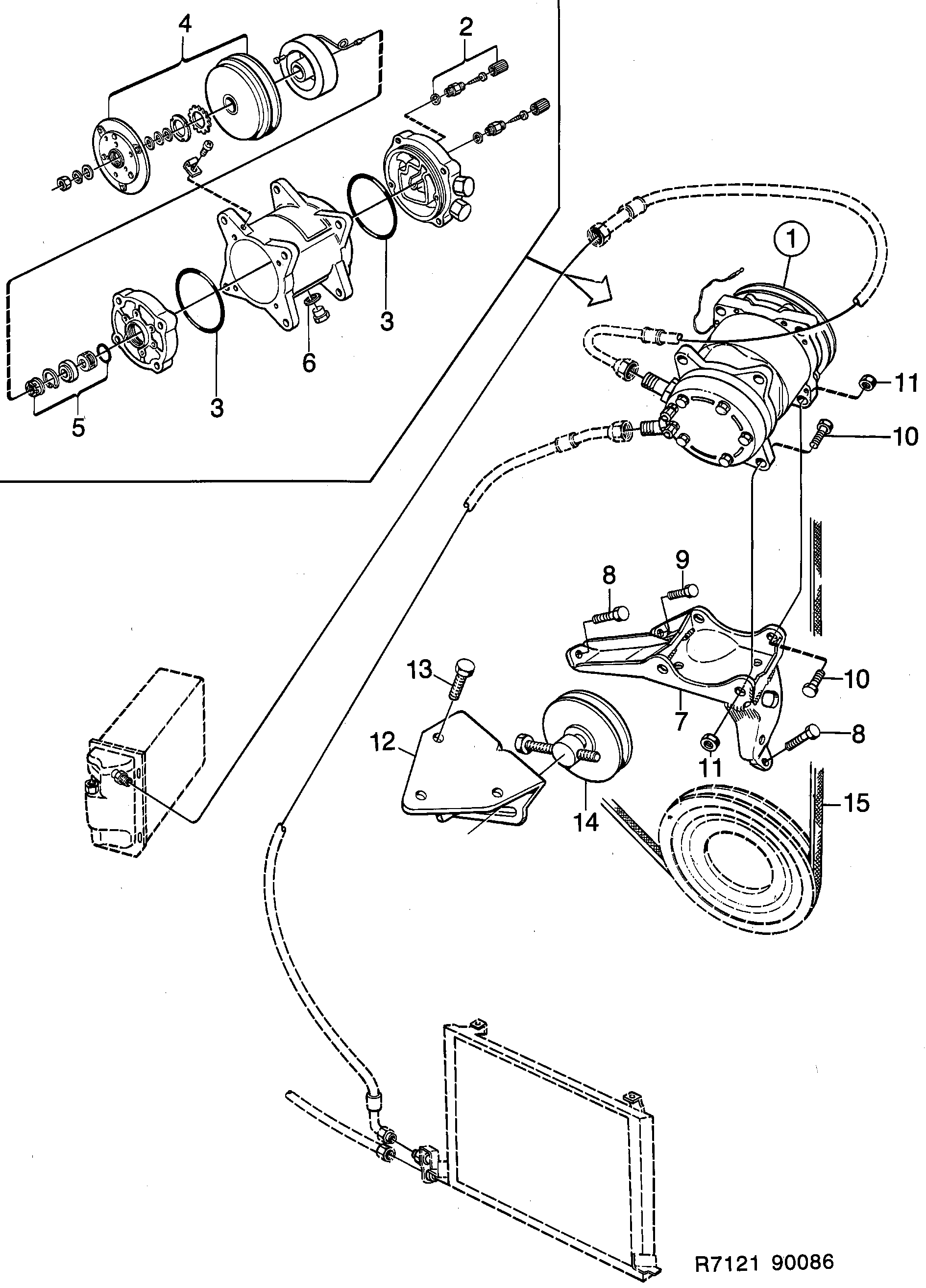 diagram parts 340