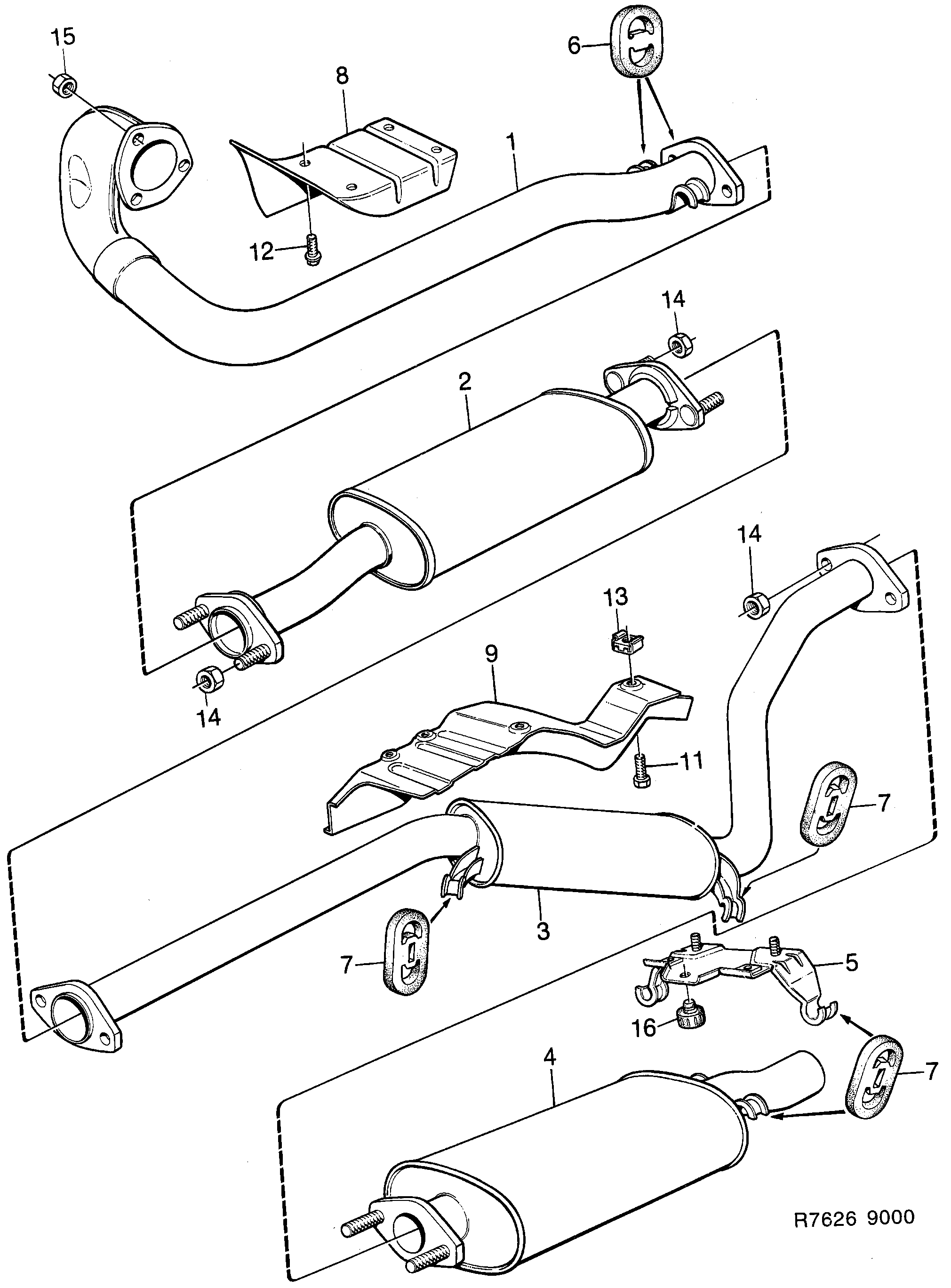 diagram parts 1090