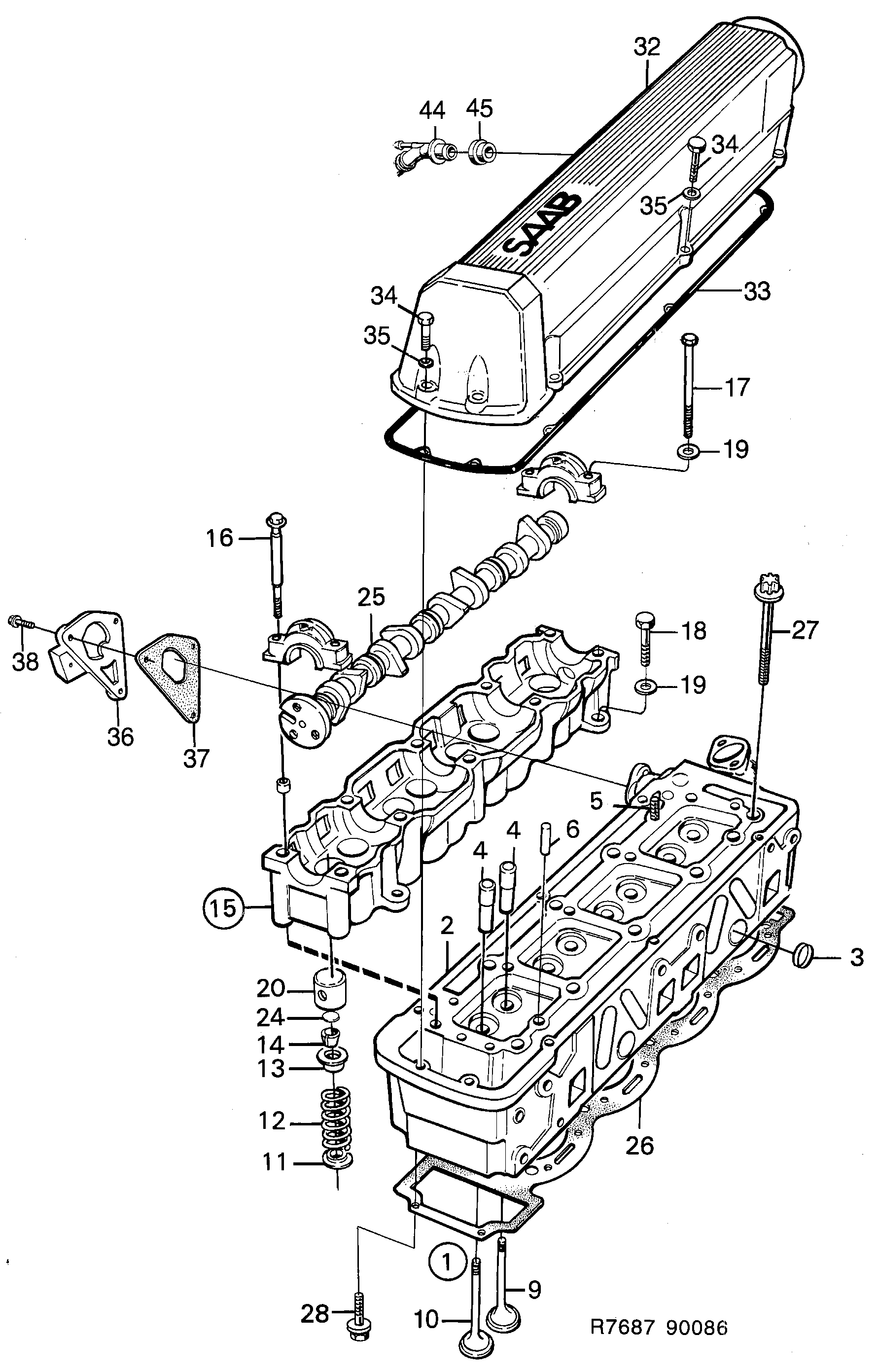 diagram parts 160