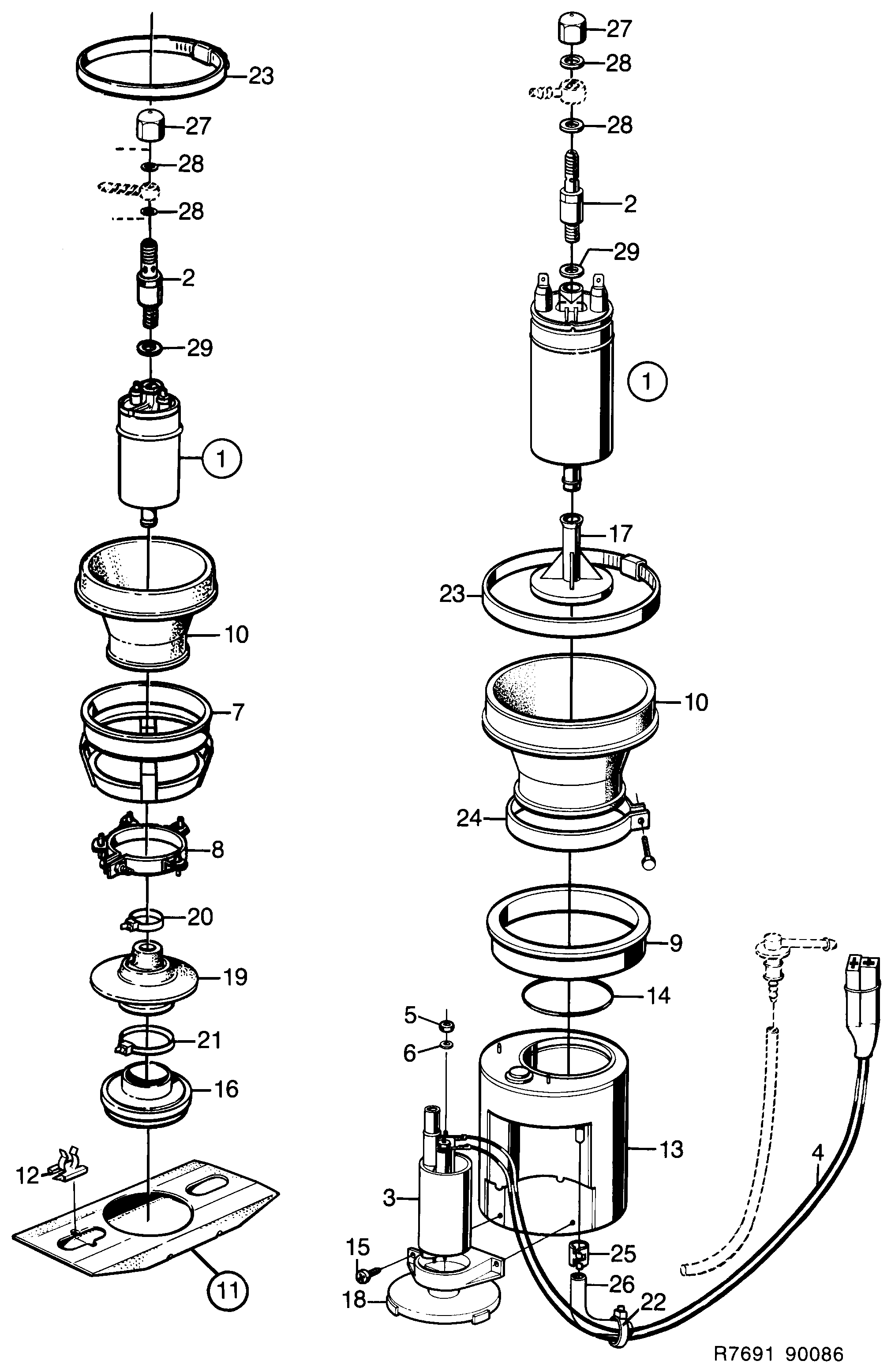 diagram parts 820