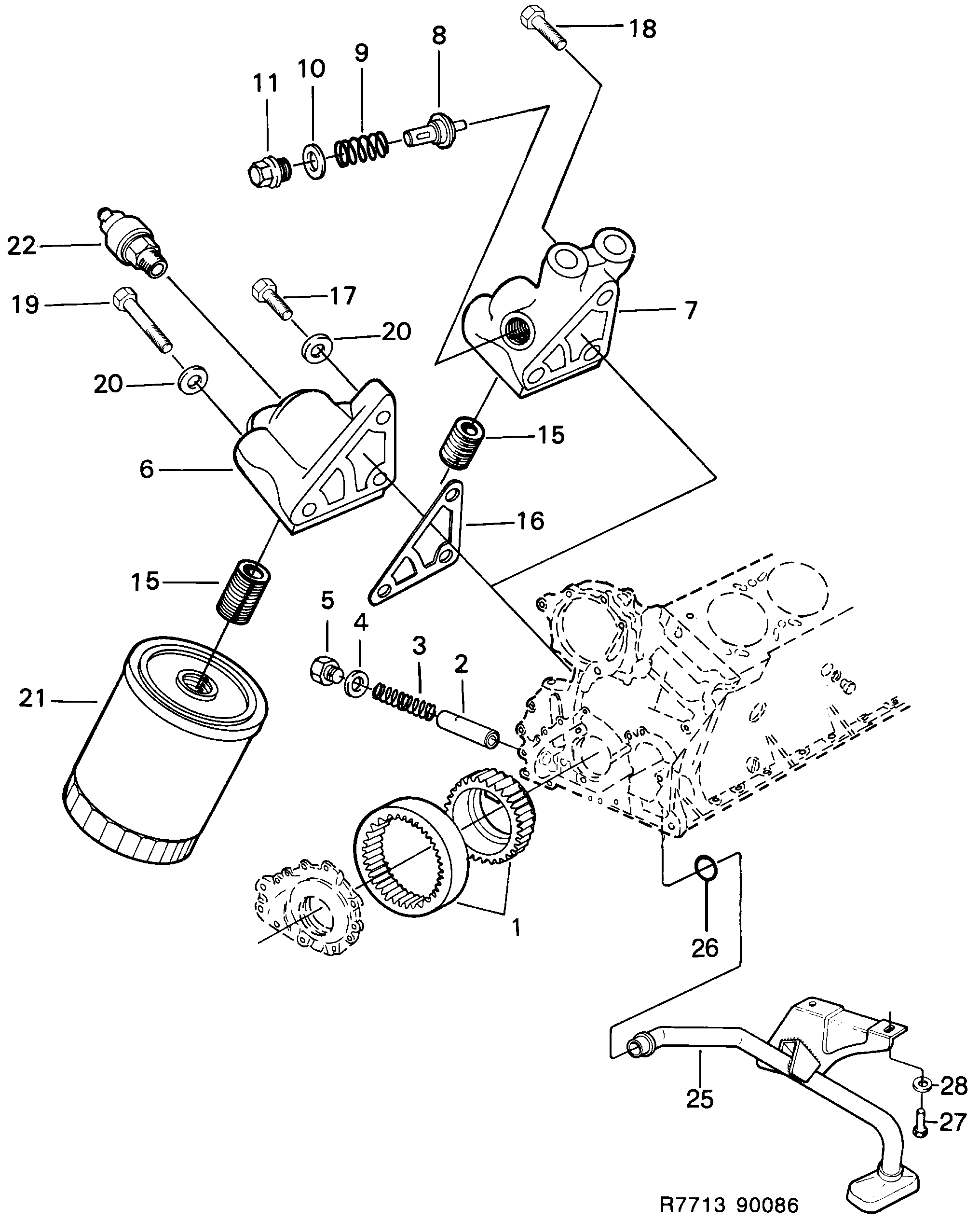 diagram parts 430