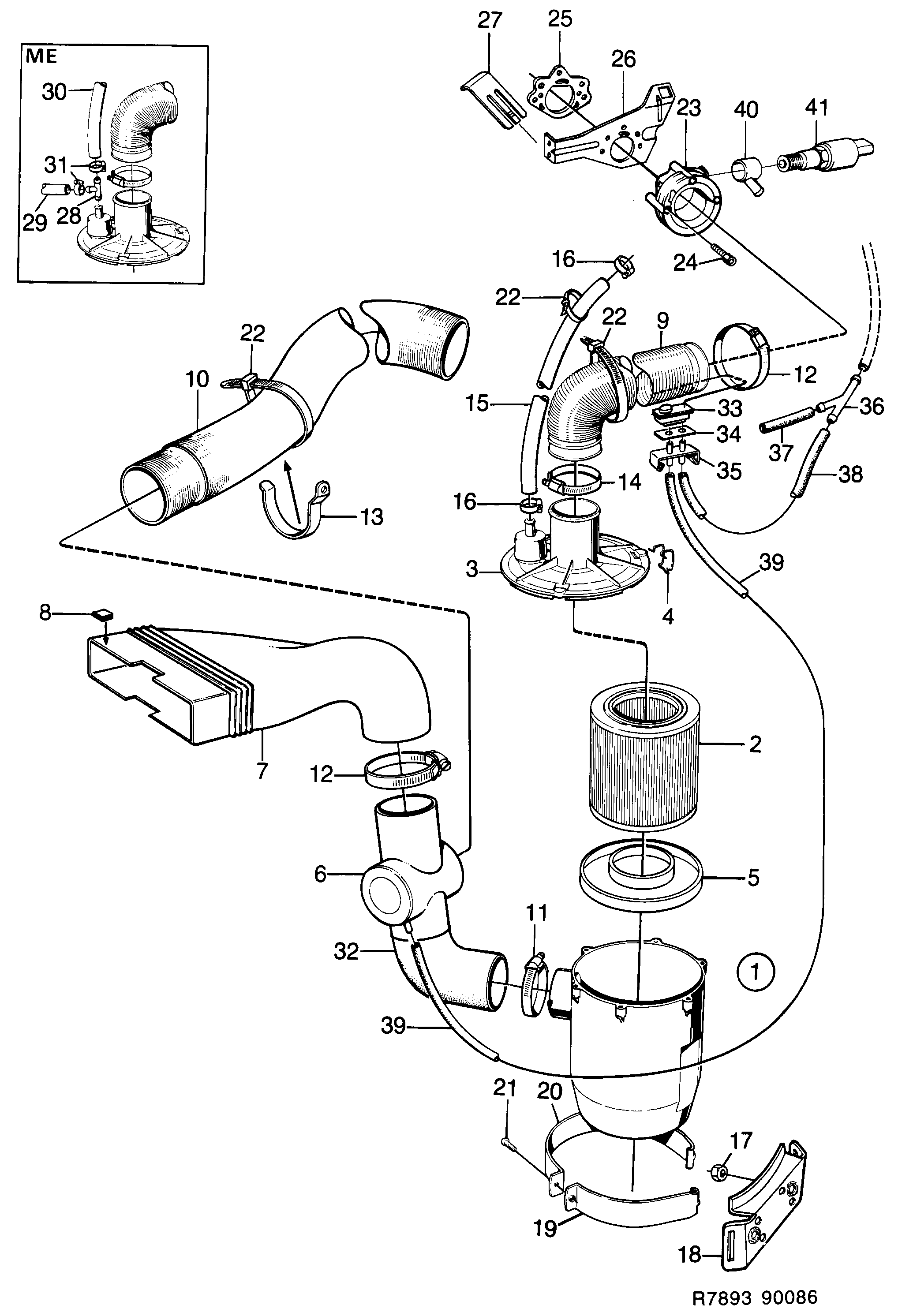 diagram parts 550