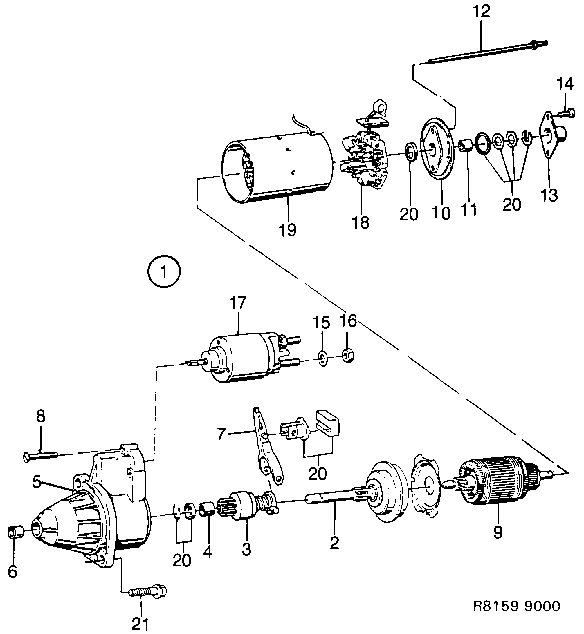 diagram parts 250