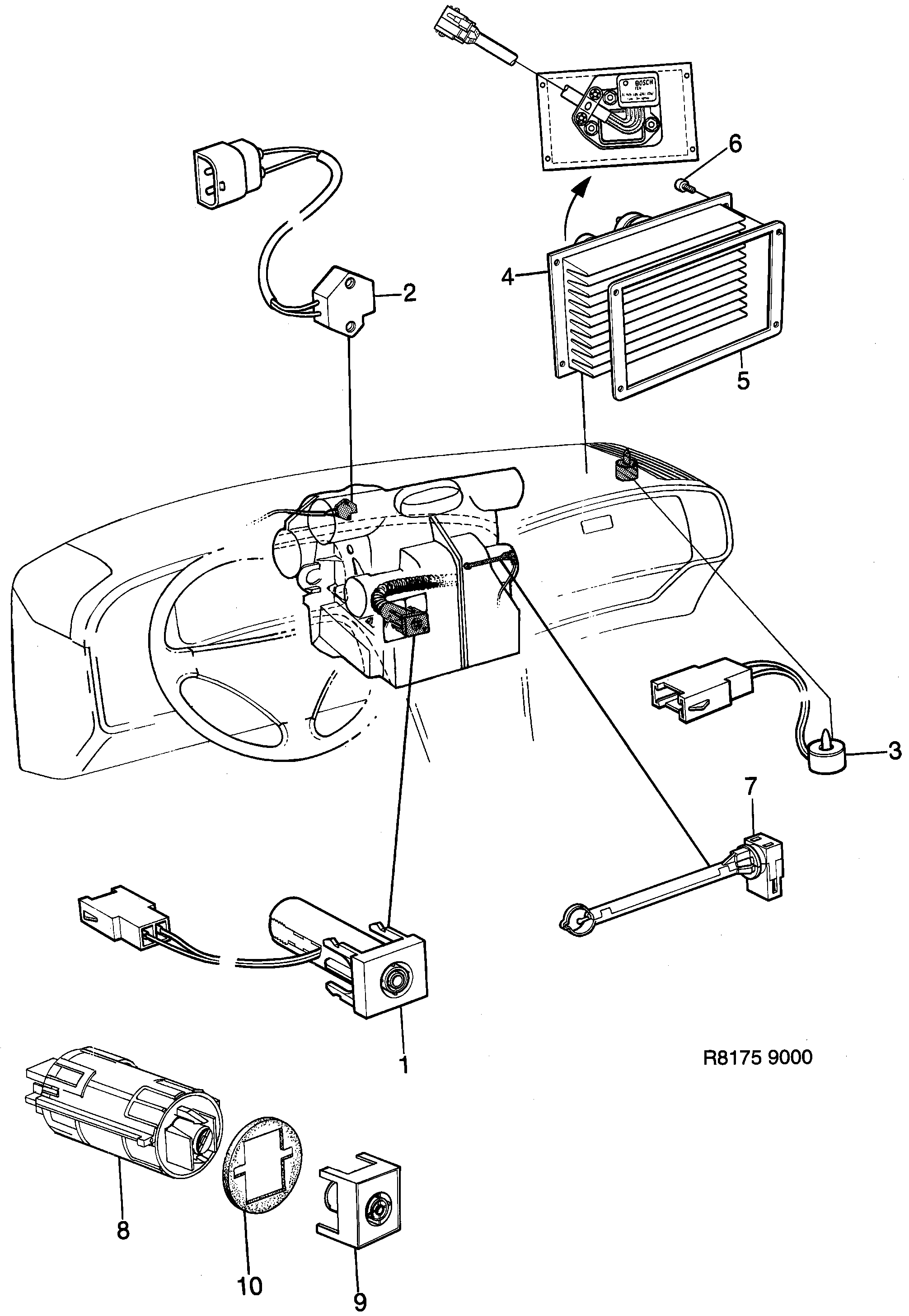 diagram parts 1090