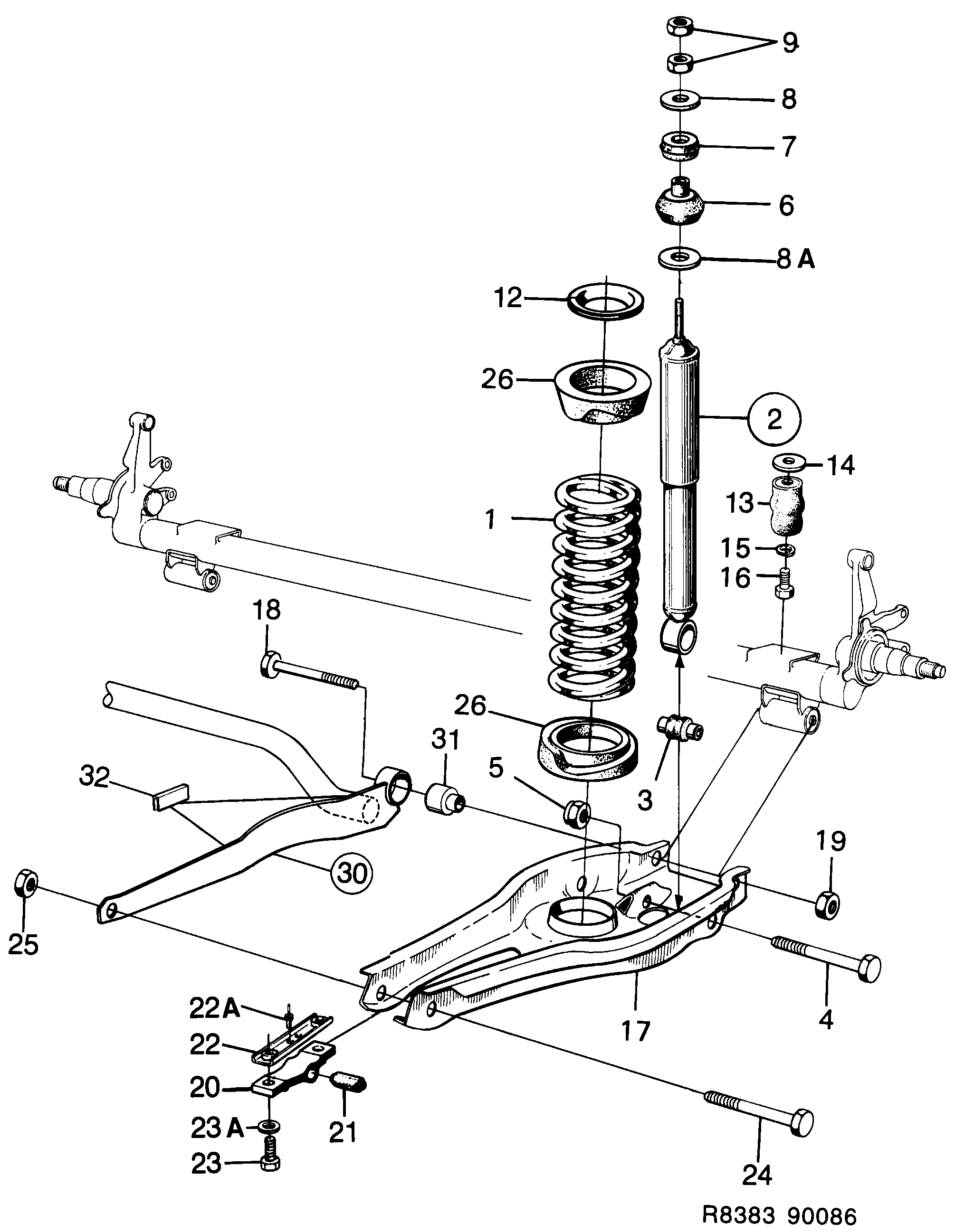 diagram parts 160