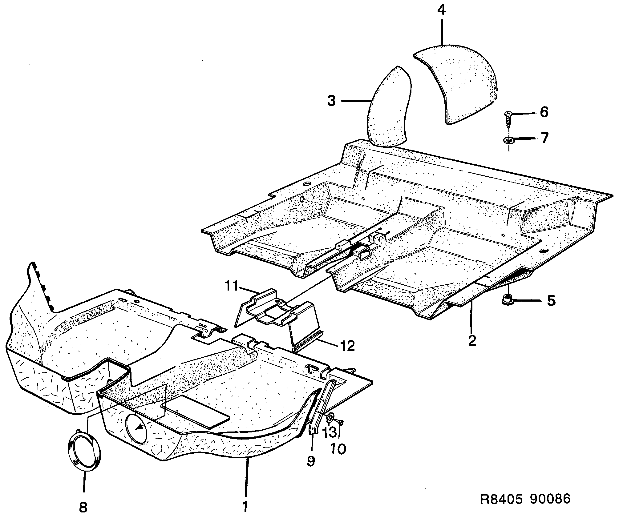 diagram parts 1180