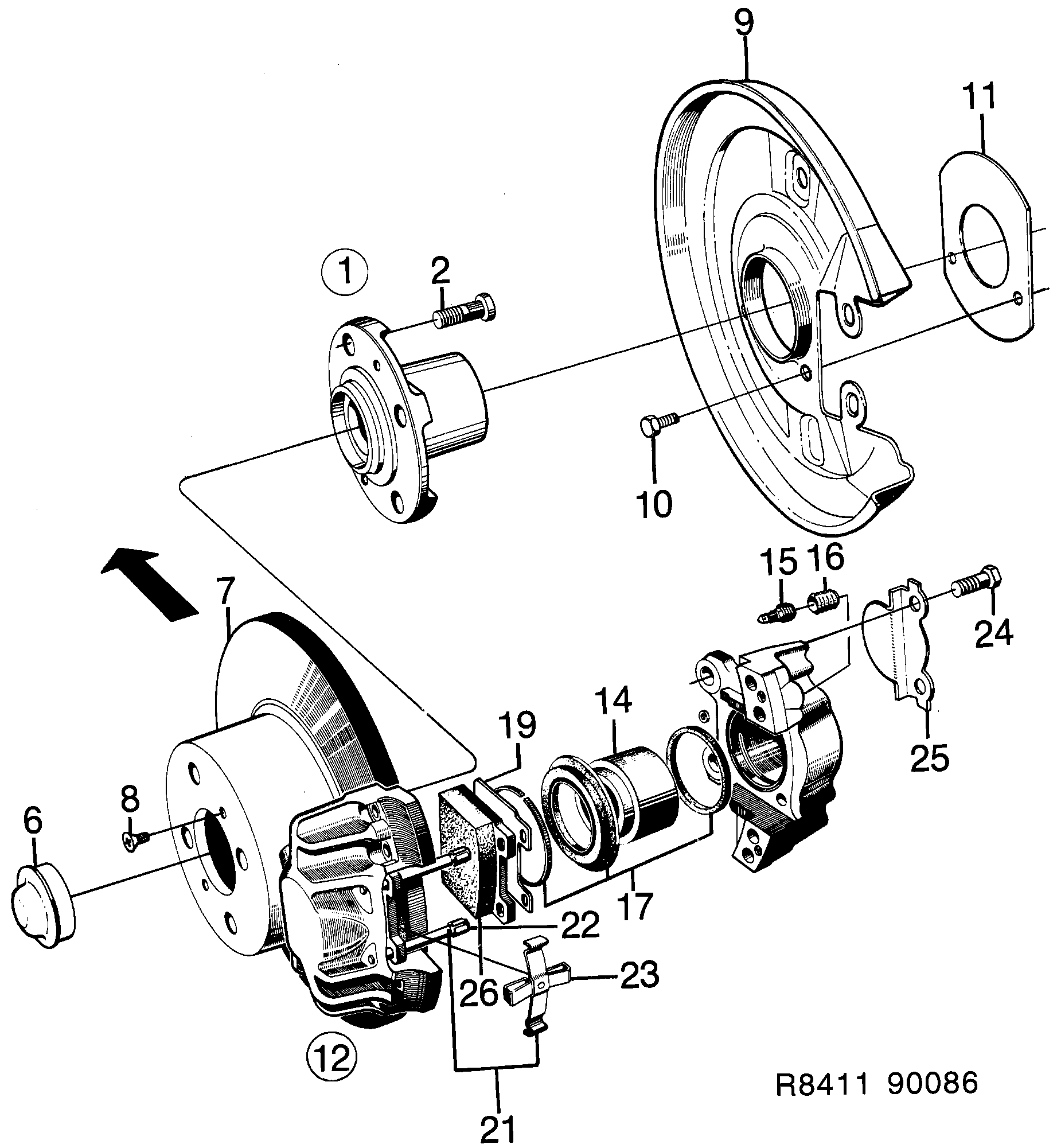 diagram parts 160