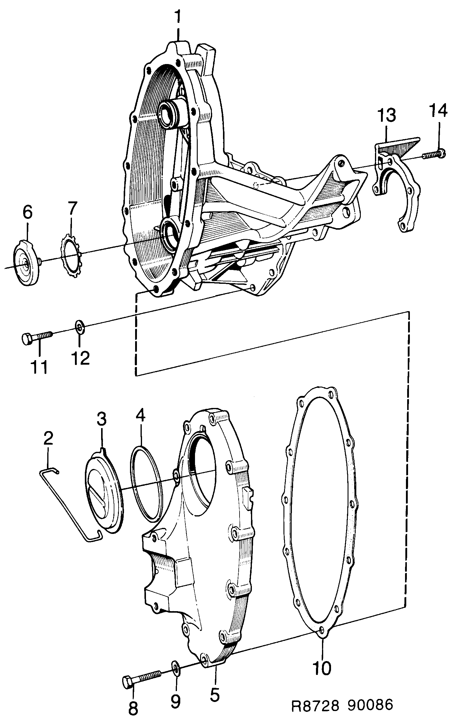 diagram parts 190