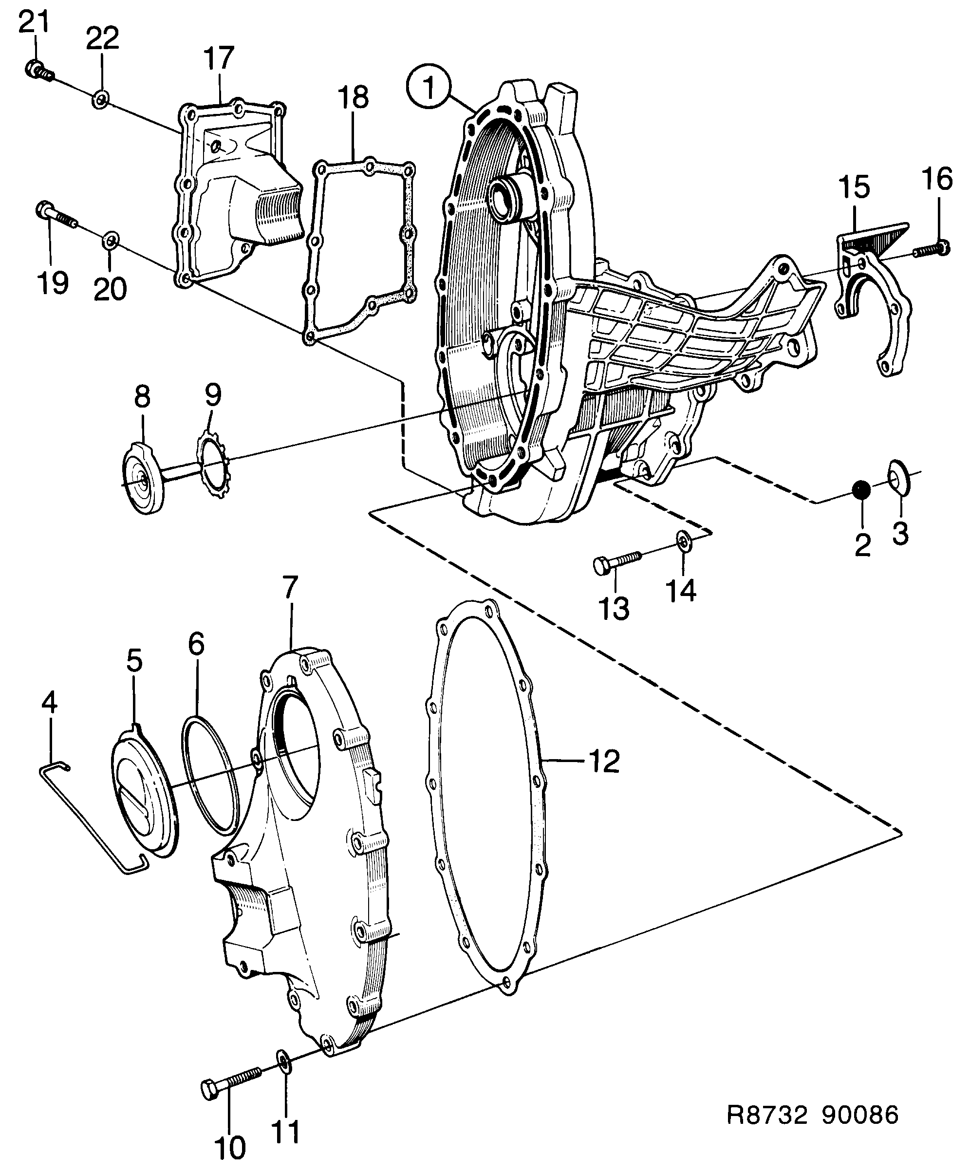 diagram parts 250