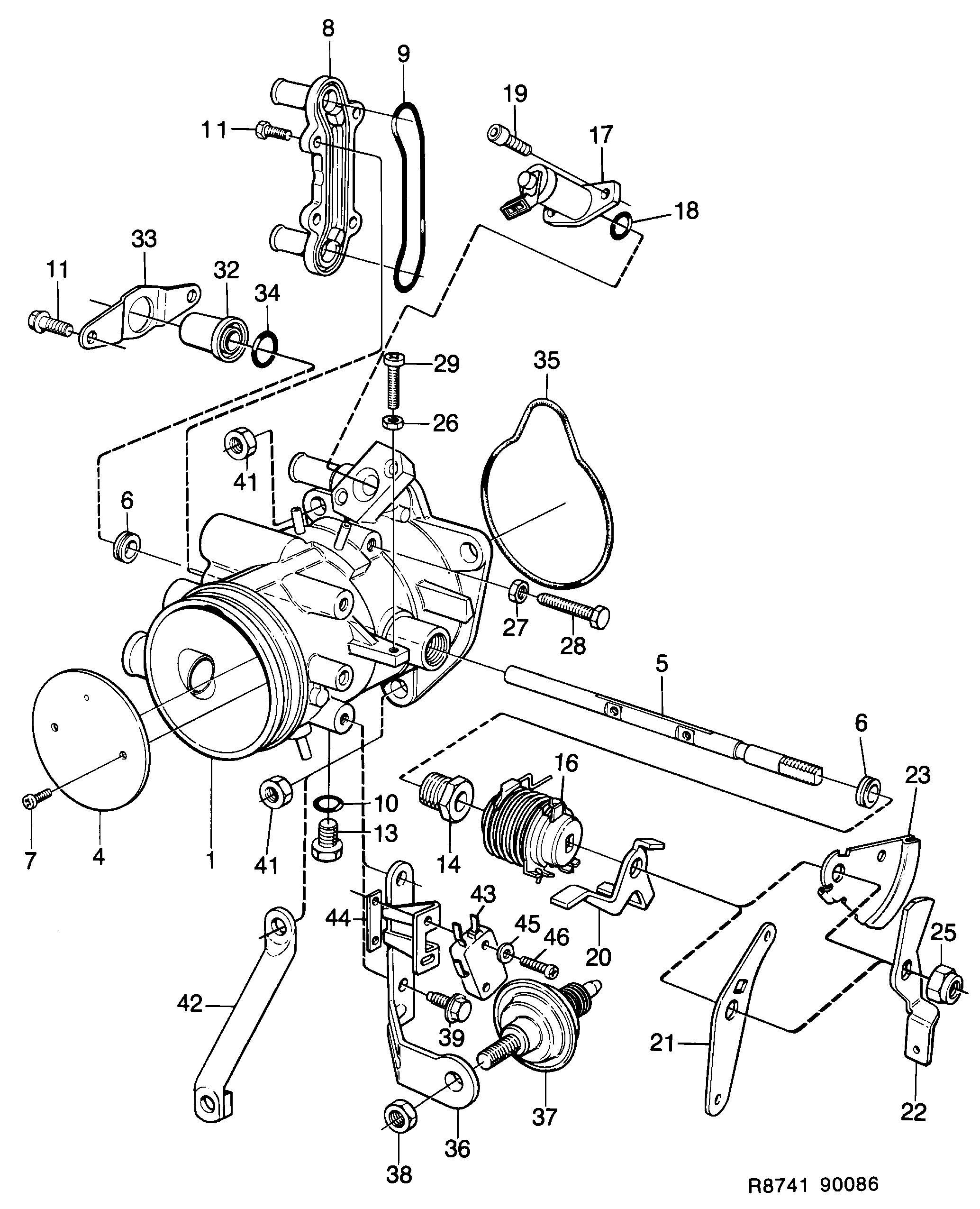 diagram parts 1180
