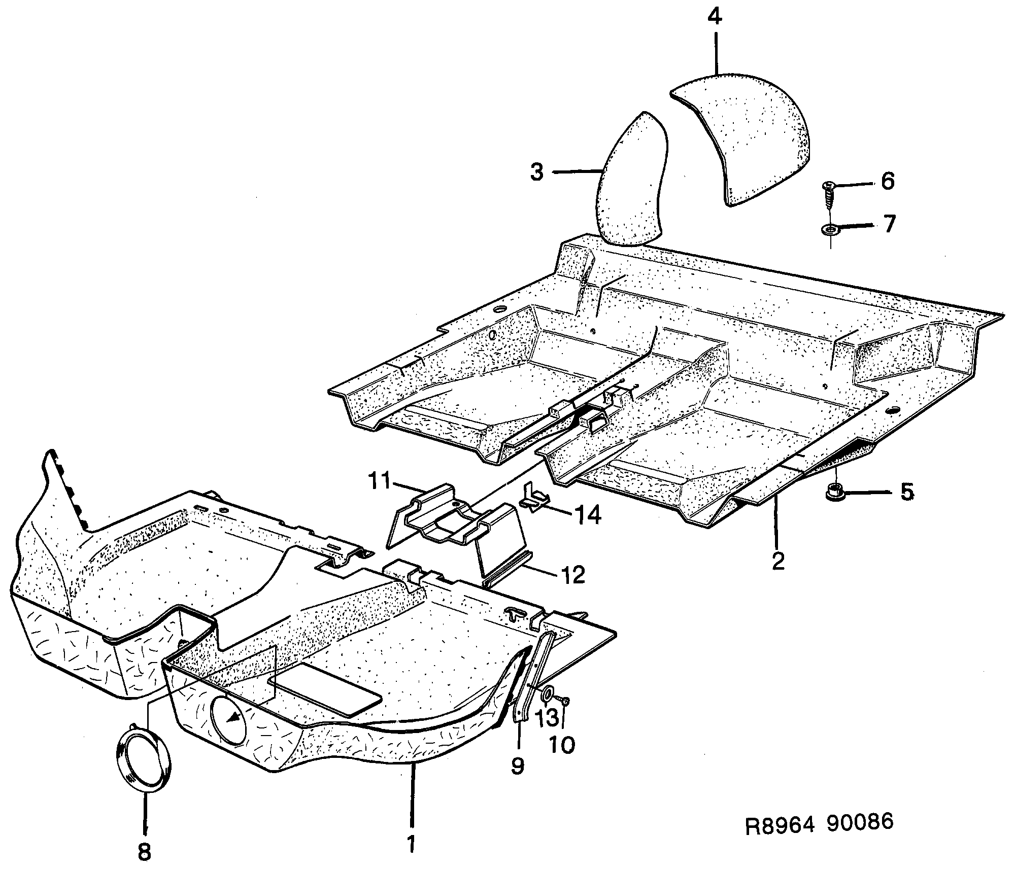 diagram parts 1210