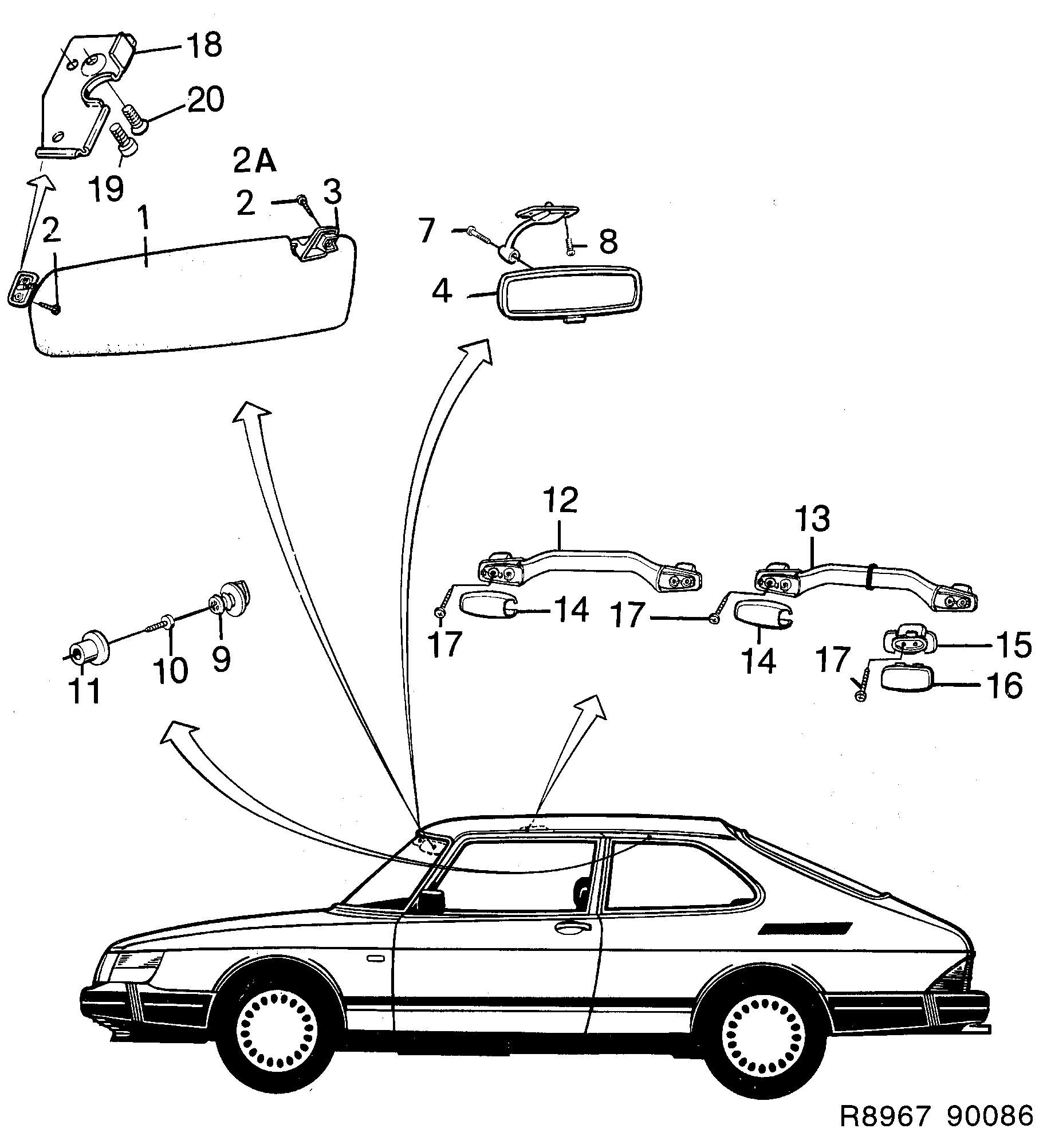 diagram parts 1840