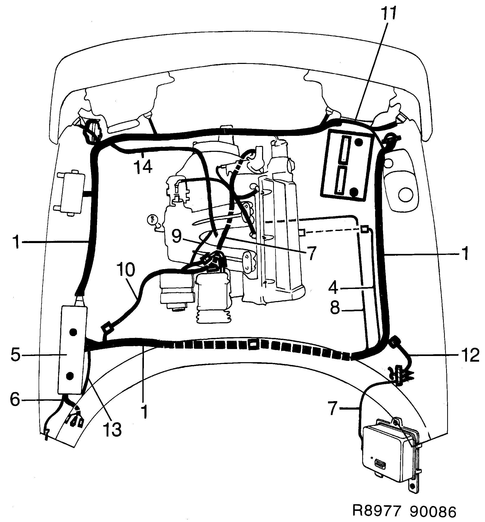 diagram parts 1090