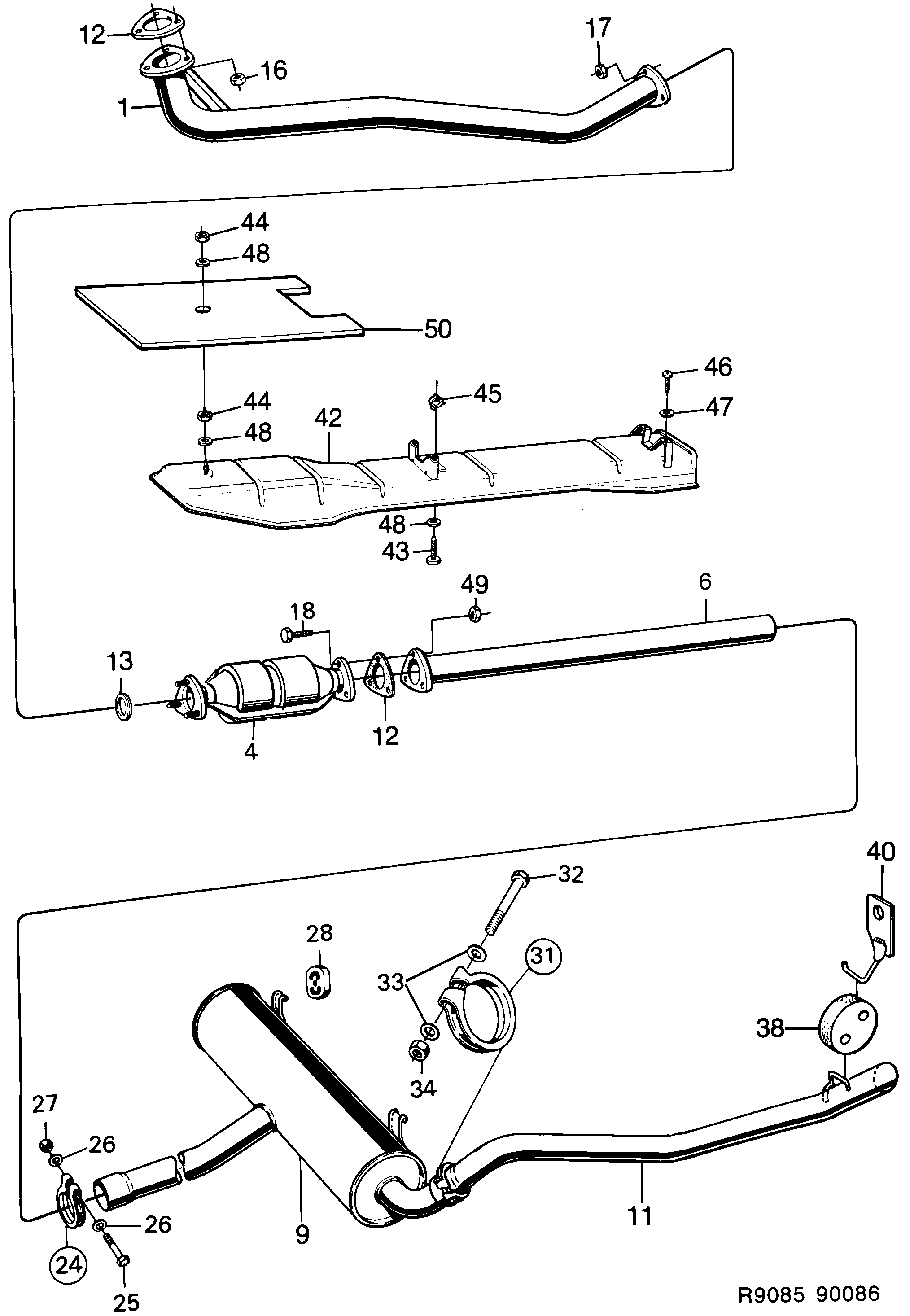 diagram parts 1630