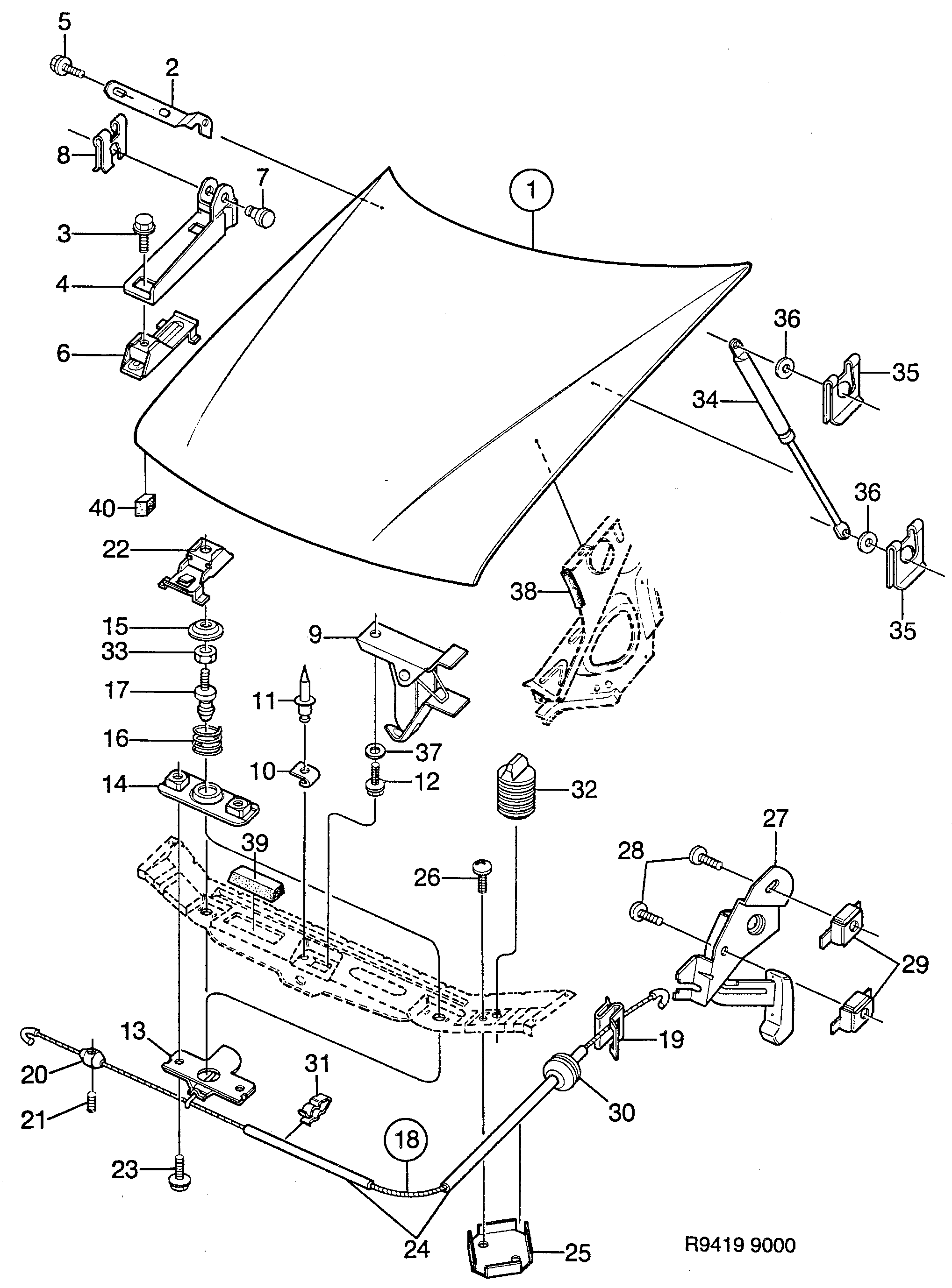 diagram parts 430