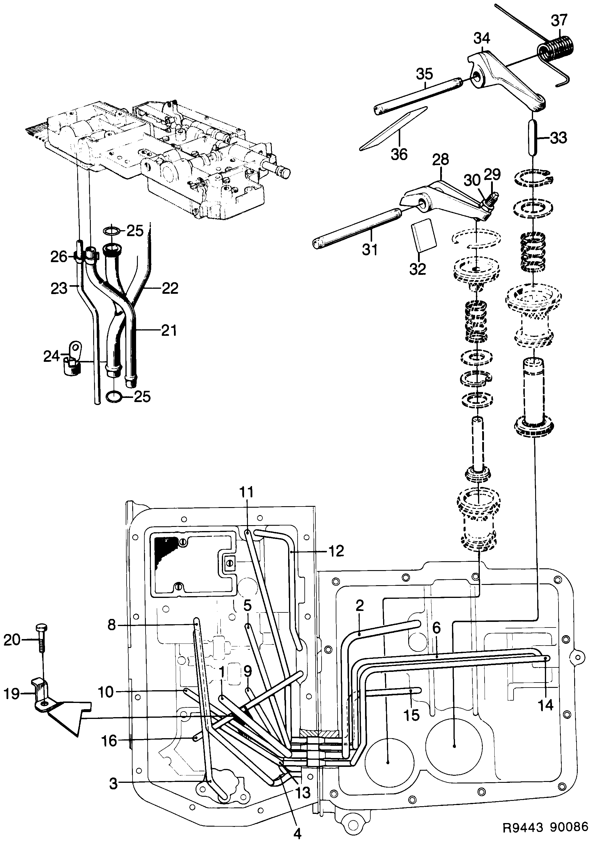 diagram parts 700