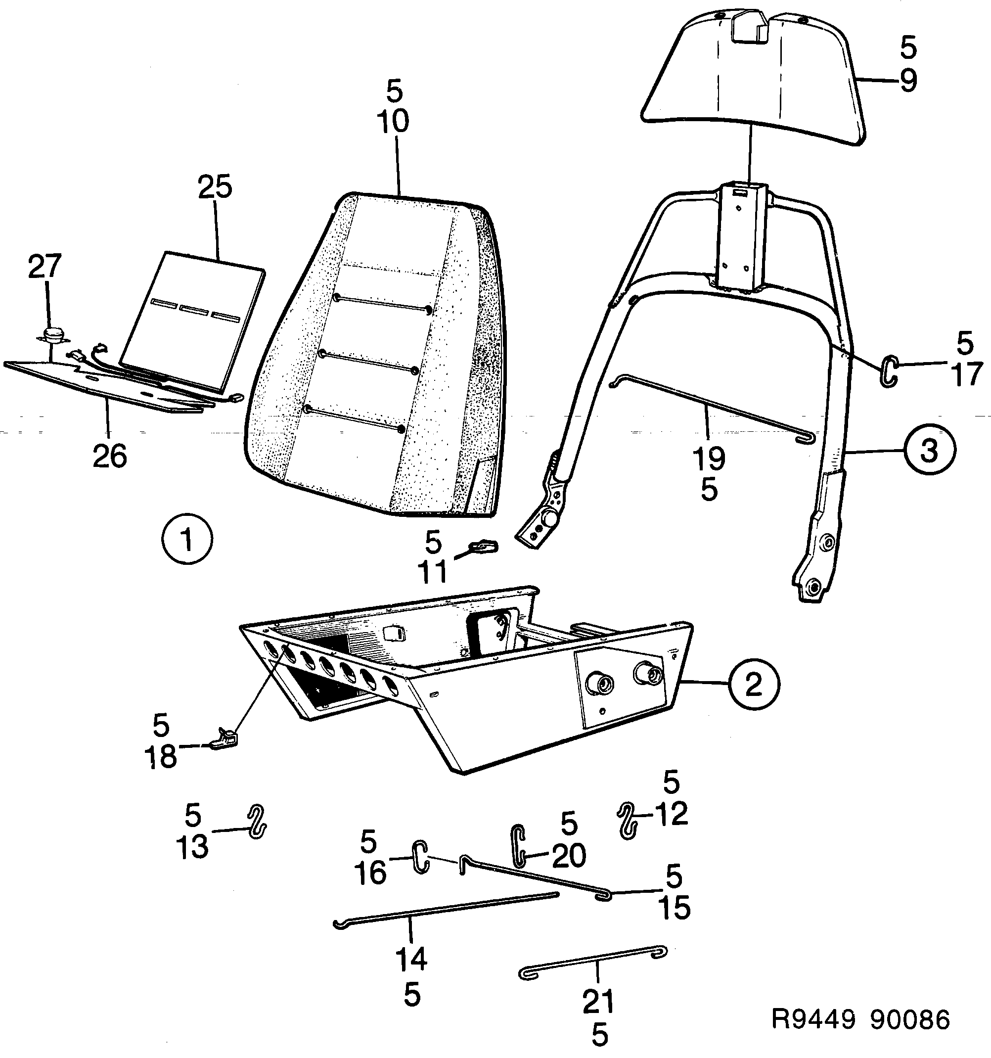 diagram parts 1420