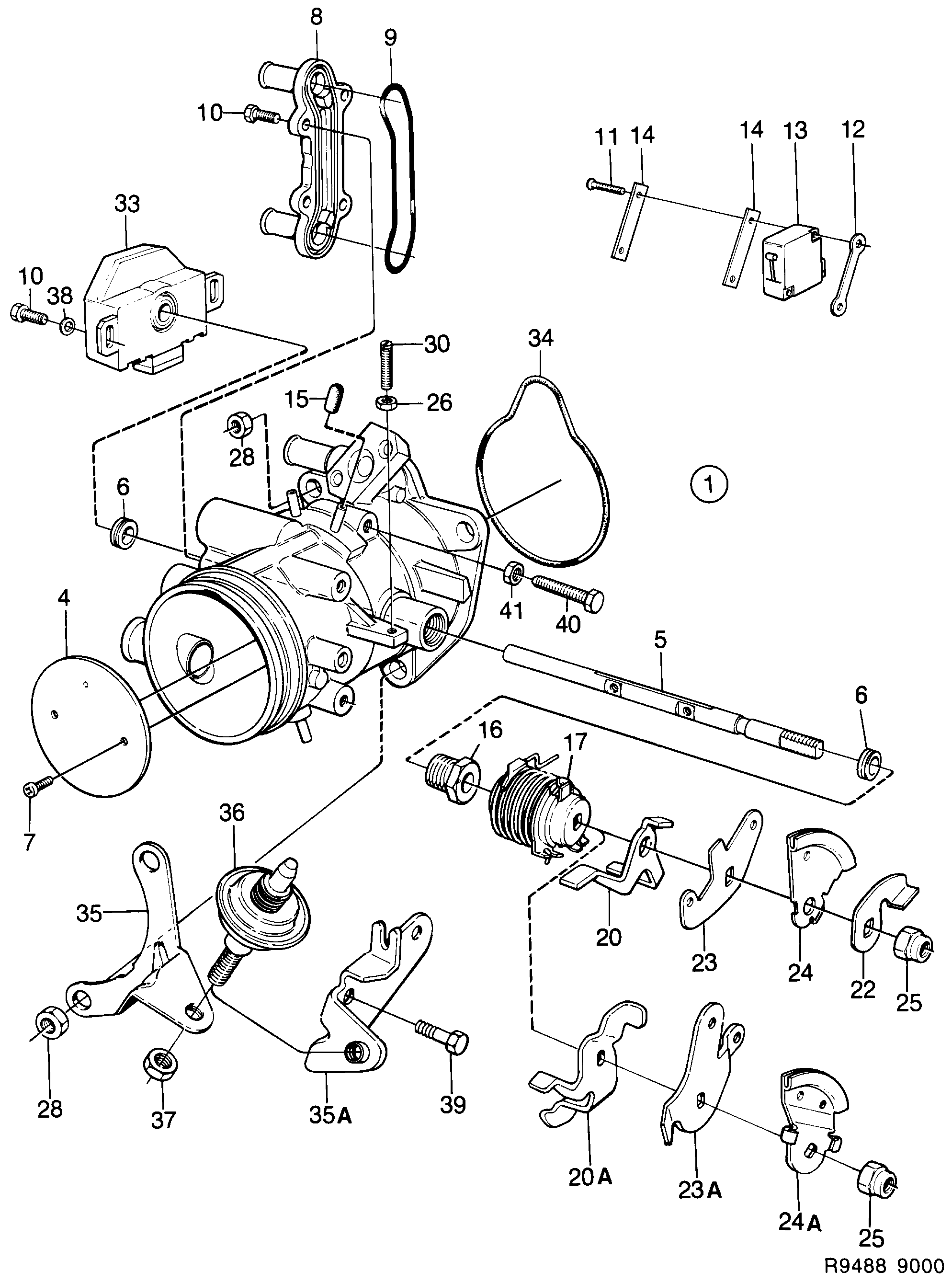 diagram parts 850