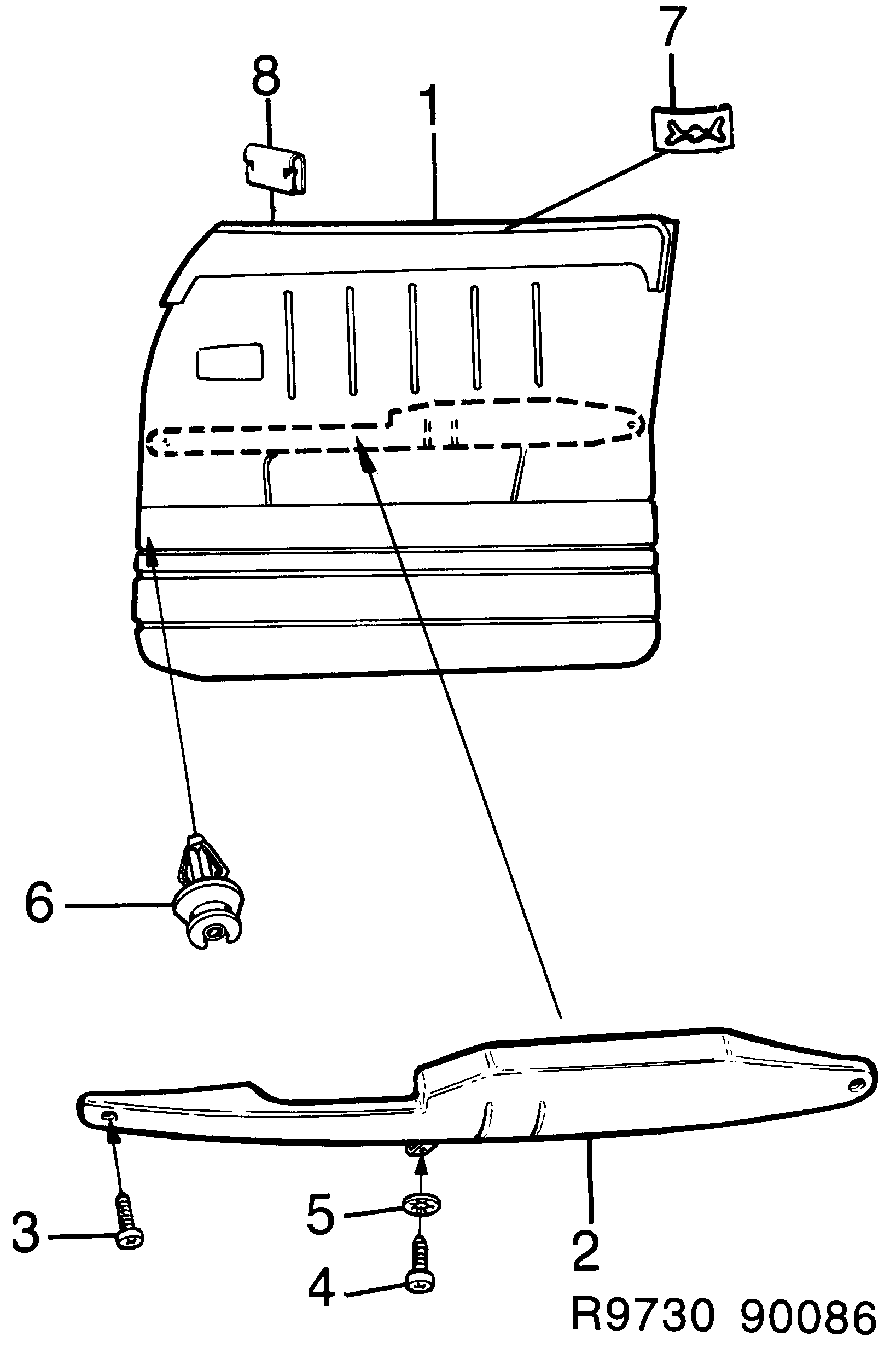 diagram parts 730