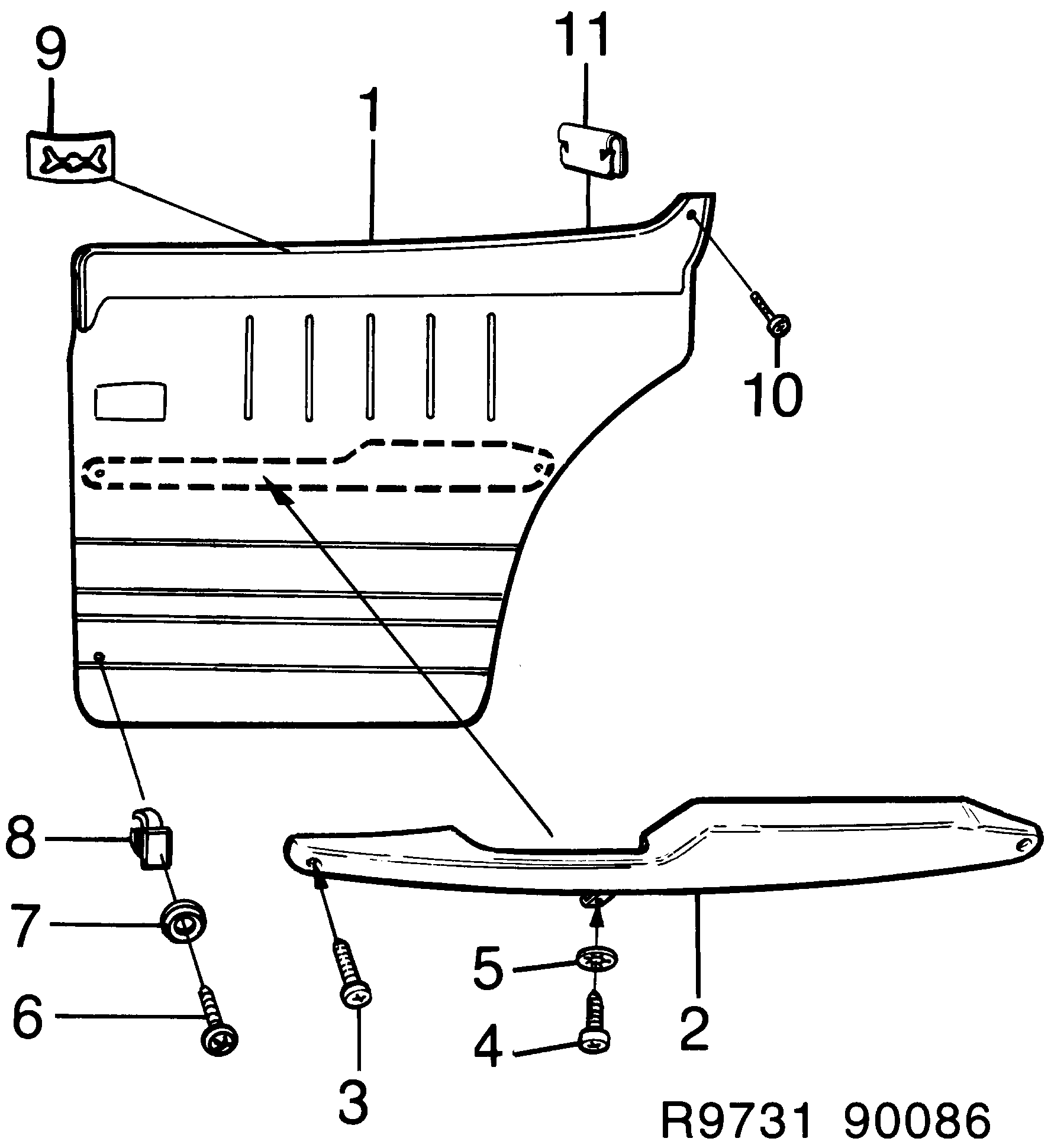 diagram parts 760