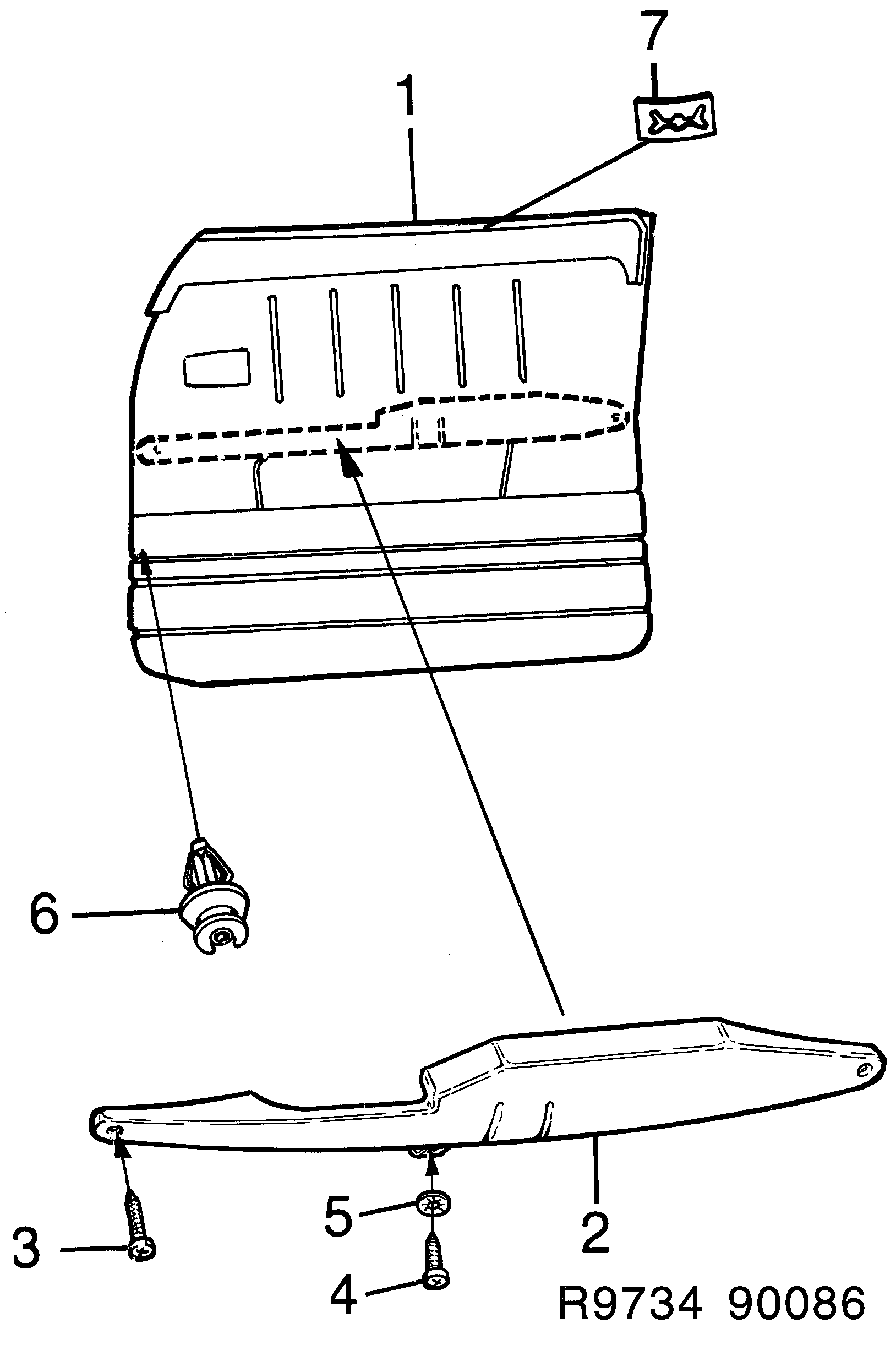 diagram parts 850