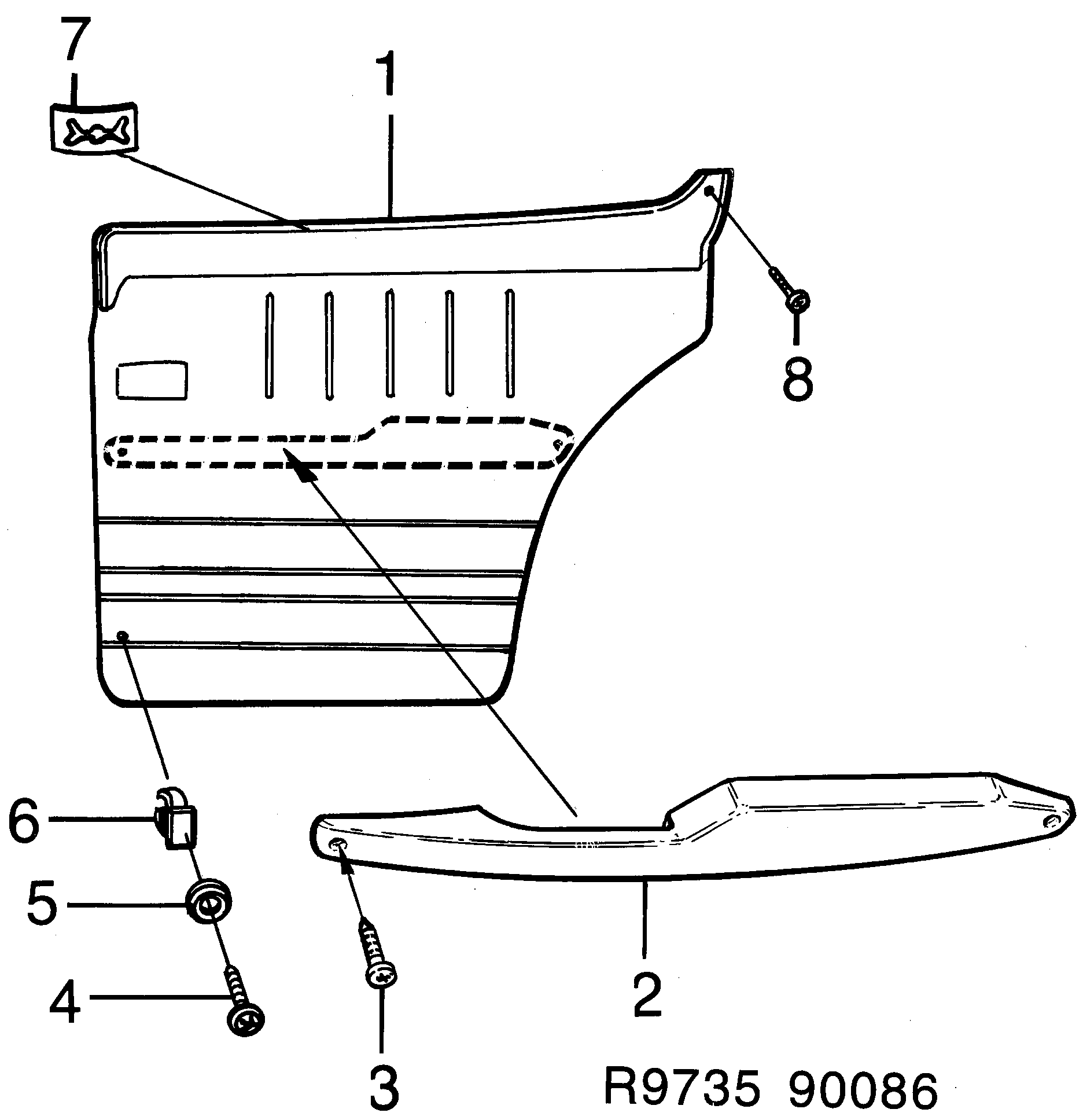 diagram parts 880