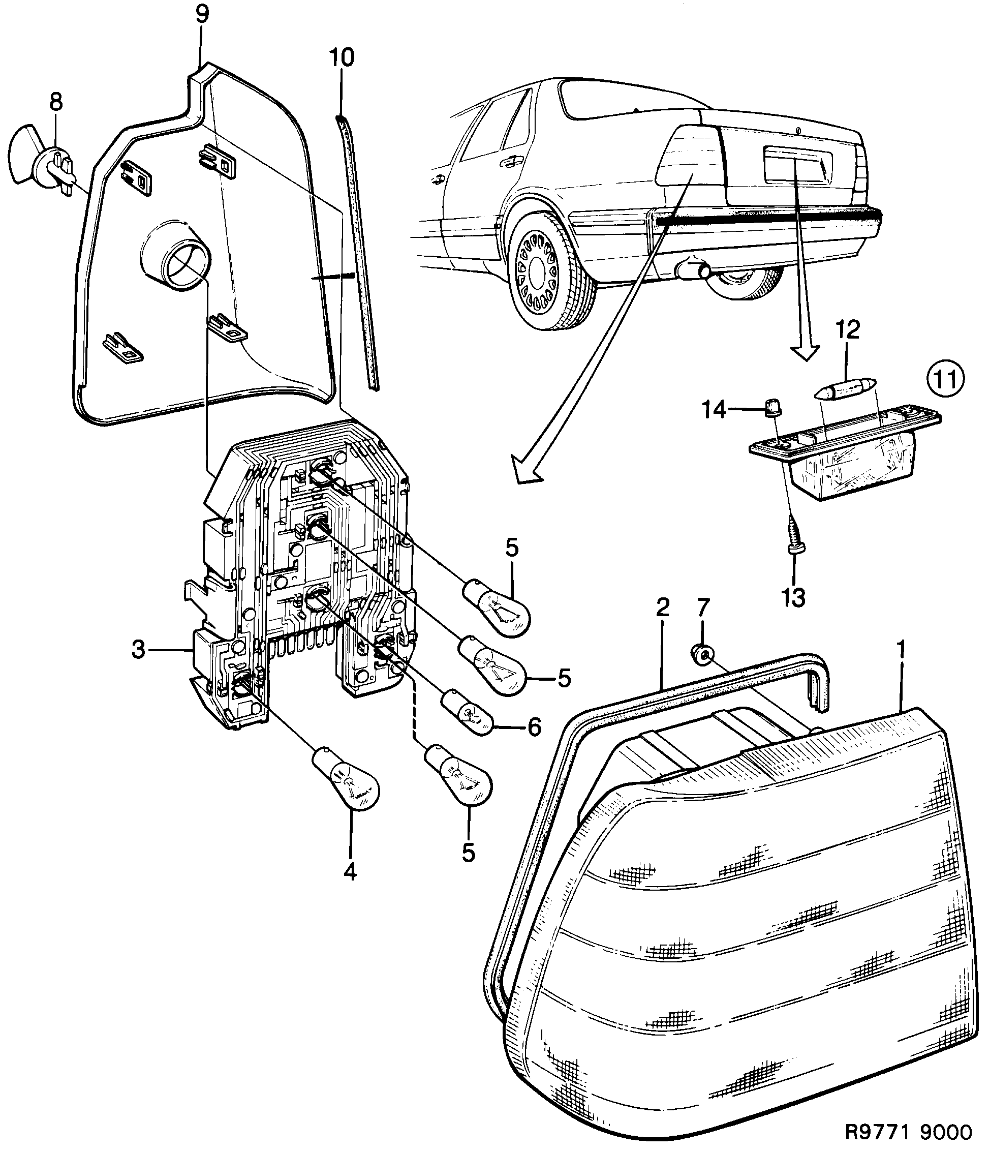 diagram parts 670