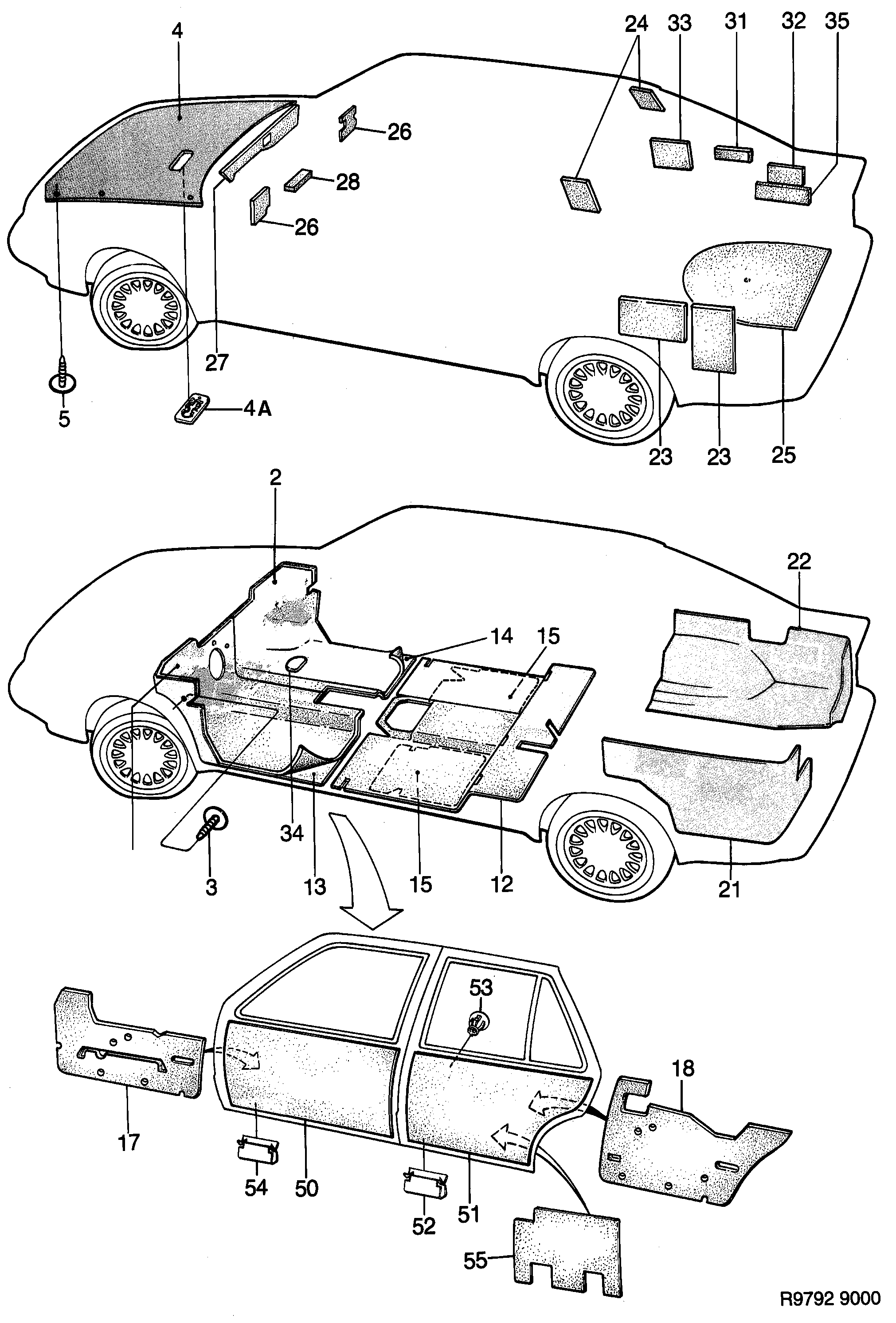 diagram parts 250