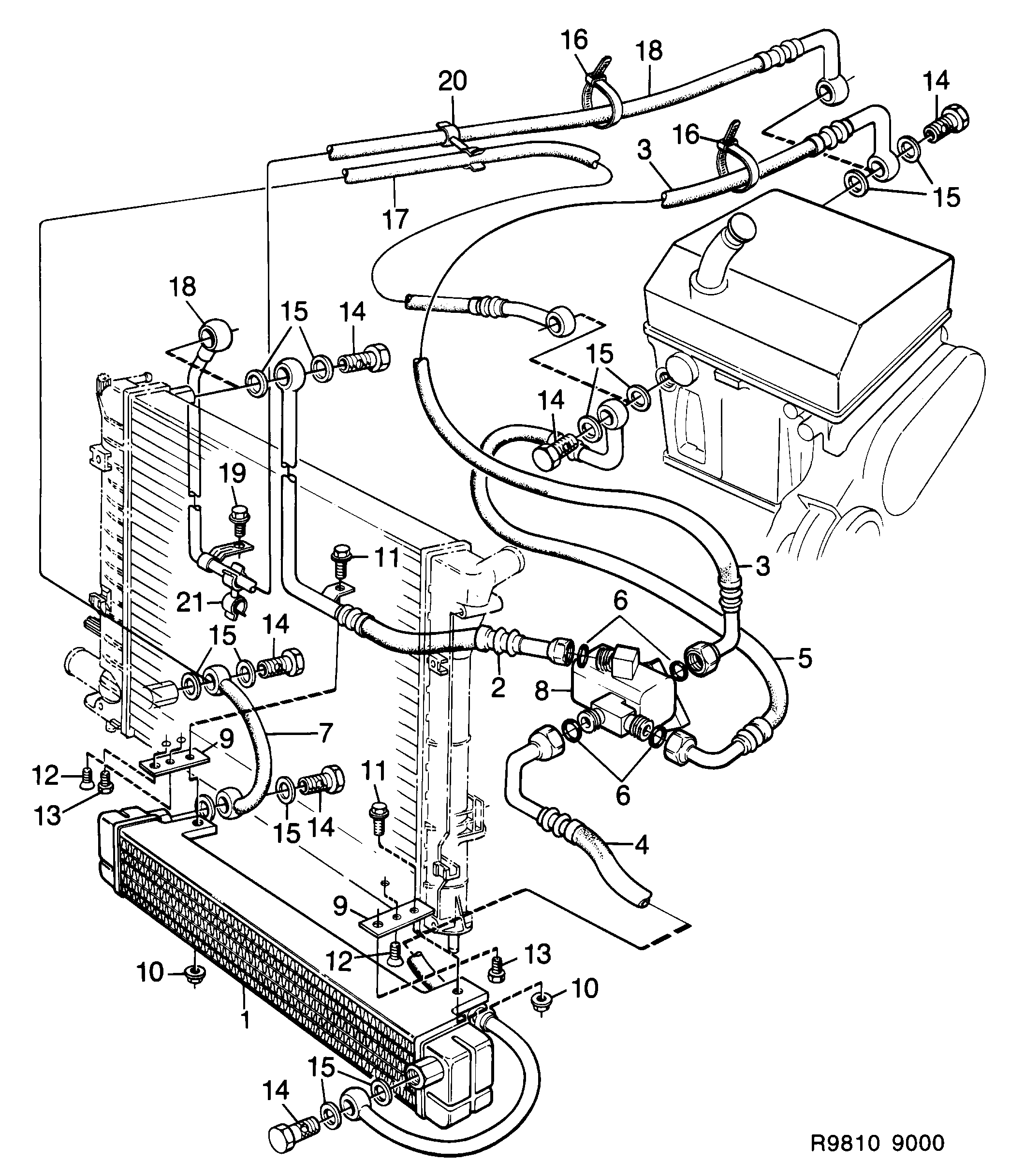 diagram parts 1420