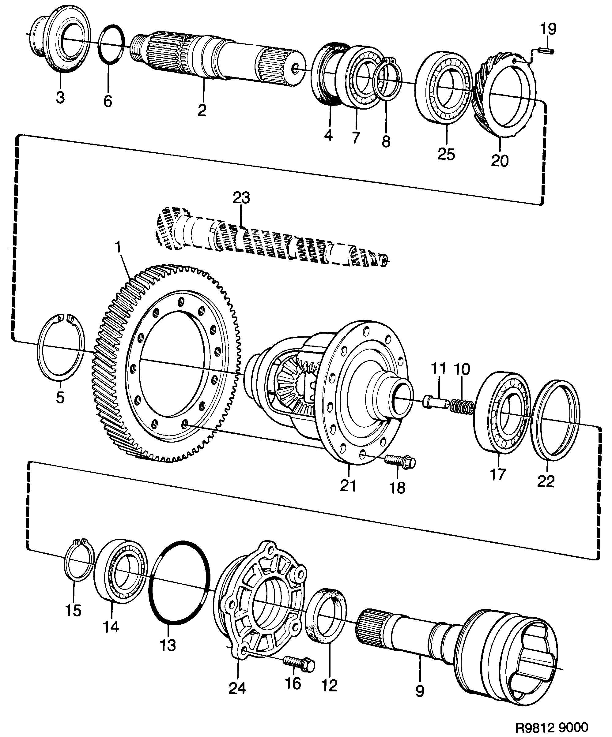 diagram parts 340