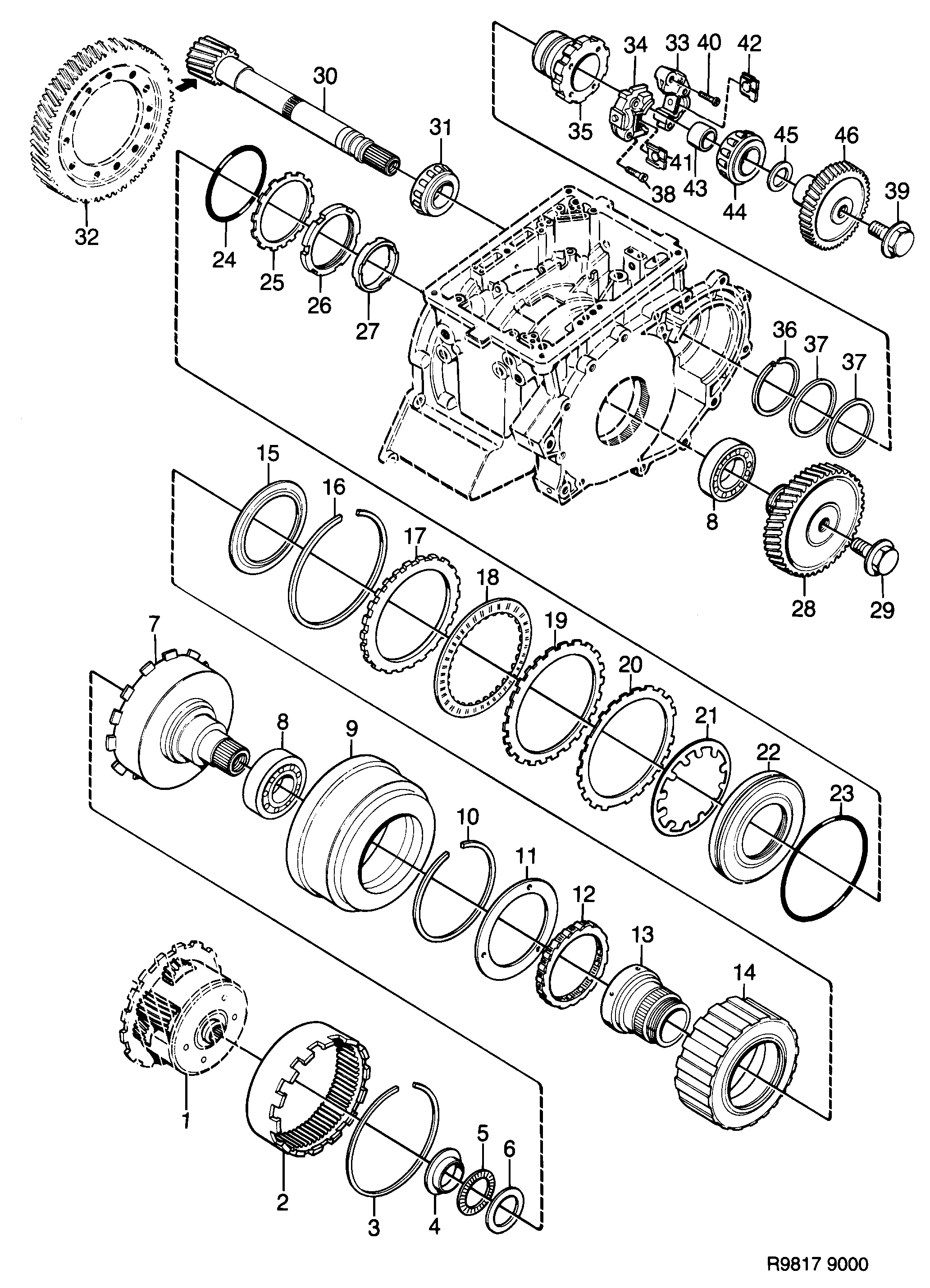 diagram parts 580